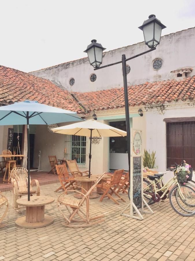 Casa Portales De Santa Barbara Hotell Mompos Exteriör bild
