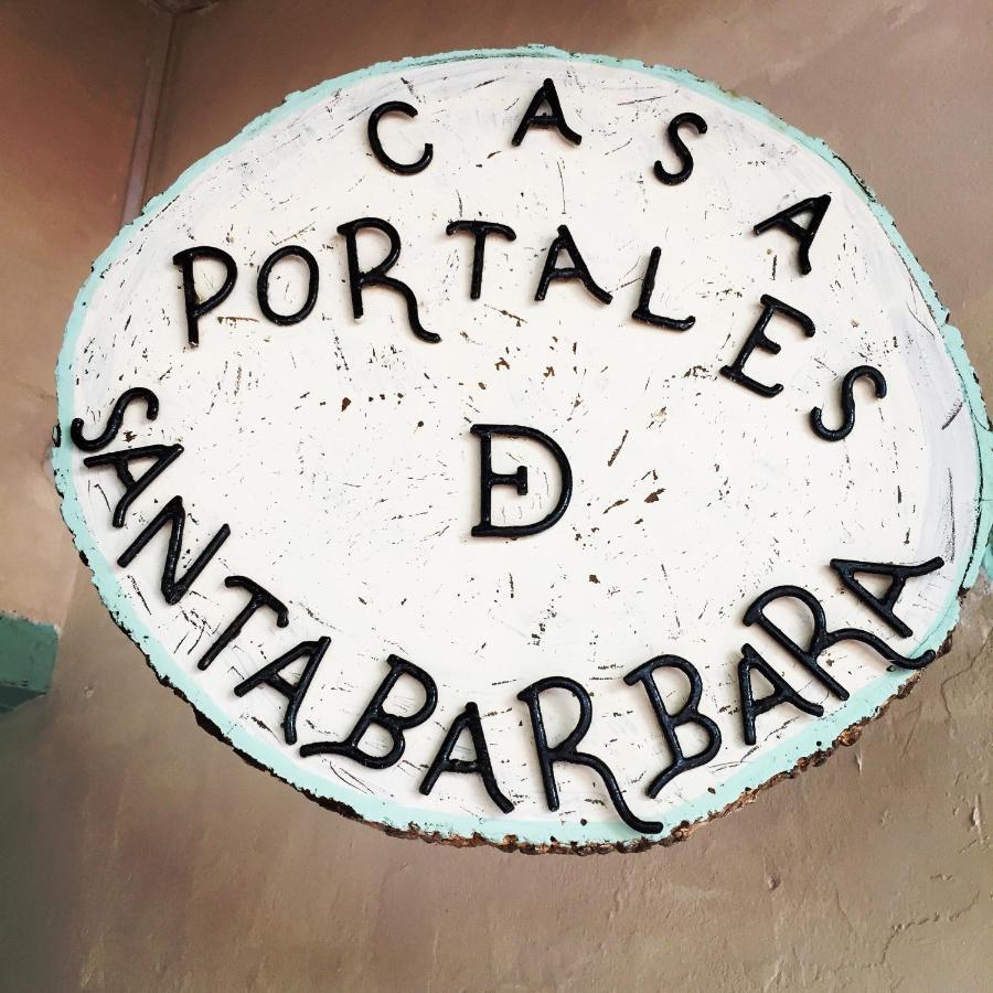 Casa Portales De Santa Barbara Hotell Mompos Exteriör bild