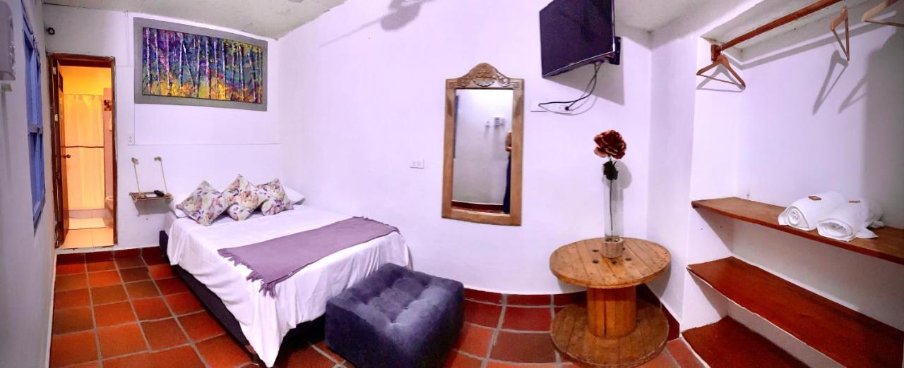 Casa Portales De Santa Barbara Hotell Mompos Exteriör bild